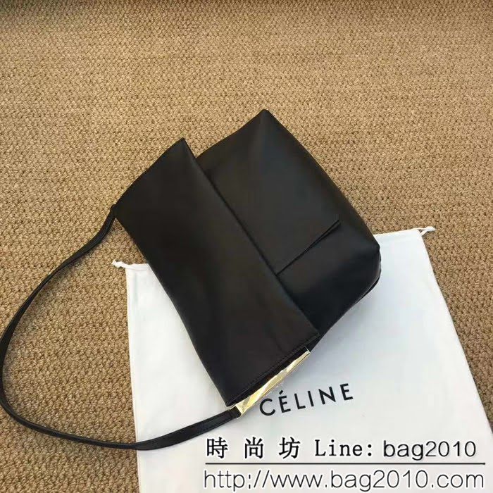 CELINE賽琳原單 夾子系列 牛皮肩背包 SL1555